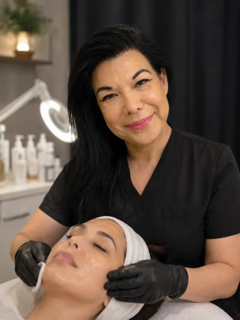Zuly, esthéticienne certifiée au Studio Délia